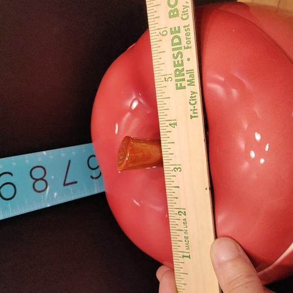 Otagiri 1984 large vintage apple cookie jar - Picture 16 of 16